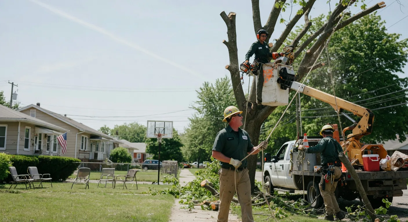Tree Service in Eagle Springs, NC near me